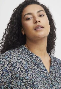 Fransa Fpsilja Tu- Blousejurk - Holly Green Aop A -Kleding Hoog Verkoopwinkel 3f0457fa55d64357922d90f92c14bdf8