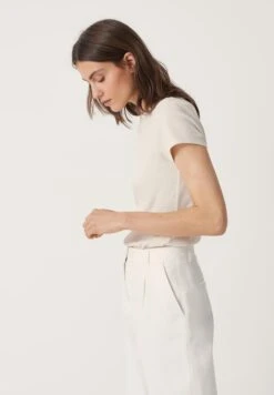 Someday 10033310363100 - T-Shirt Basic - Natural Glaze -Kleding Hoog Verkoopwinkel 3f606bf2970747a1be877b323bf149a9