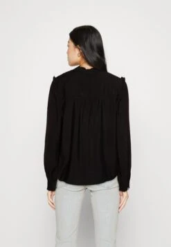 Yaspari - Blouse - Black -Kleding Hoog Verkoopwinkel 3f8164765e2d4ed5b9b8bd83c923deb9