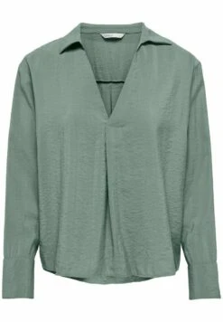ONLY Mit Langen Ärmeln V-Ausschnitt - Blouse - GreenLight Green