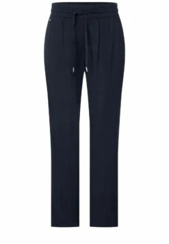 STREET ONE Loose Fit - Broek - Blau -Kleding Hoog Verkoopwinkel 3fb1e16aecd54453925fee494641cbd8