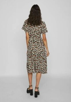 Vila Wickel - Jurk - Birch -Kleding Hoog Verkoopwinkel 3fc42e8a23894a468be491fc5a7efcd5