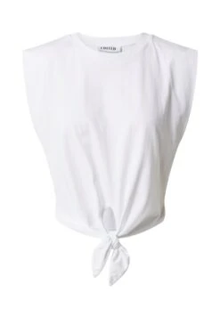 EDITED Silja - T-Shirt Print - Weiß -Kleding Hoog Verkoopwinkel 404381748d0648229a9317564fcc15aa