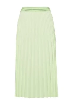 Zero Mit Ajour Details - A-Lijn Rok - Green Green -Kleding Hoog Verkoopwinkel 4160259f4f7047a88db55b475816f4fc