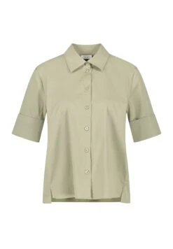 Gerry Weber Halbarm Mit Ärmelaufschlag - Overhemdblouse - Sage -Kleding Hoog Verkoopwinkel 426d5096b69f43f0ac921b6fa245032b