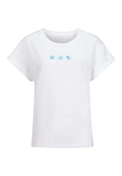 Rich&royal Mit Strass - T-Shirt Print - River Blue -Kleding Hoog Verkoopwinkel 43134f20ba2743478bdb0194a0436359