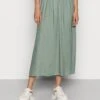 ONLY Onlvenedig Life Long Skirt - Maxirok - Chinois Green -Kleding Hoog Verkoopwinkel 432f793e6624416da2629a7d70a74449
