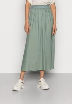 ONLY Onlvenedig Life Long Skirt - Maxirok - Chinois Green