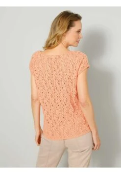 T-Shirt Basic - Pfirsich -Kleding Hoog Verkoopwinkel 43d46f57fbd14137b4b1485e903fb579