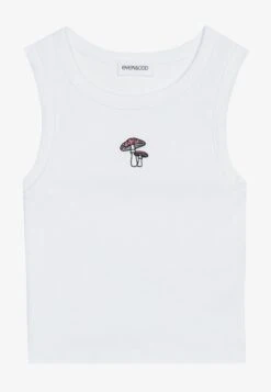 Even&Odd Top - White -Kleding Hoog Verkoopwinkel 43e5ba67e509435cb43c65a852d05cf2