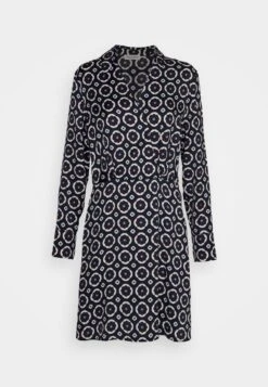 Marc O'Polo Modern Wrap Style Shirt Collar Long Sleeve - Cocktailjurk - Multi -Kleding Hoog Verkoopwinkel 4406fb53c1c64ed798d268ac1676b47e