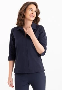 Le Top Collar Travel - Blouse - Blauw -Kleding Hoog Verkoopwinkel 449cb088598647b8a931f7035603a5f6