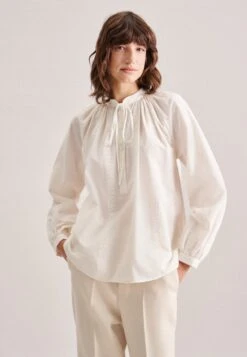 Seidensticker Blouse - Ecru -Kleding Hoog Verkoopwinkel 453c21c70ef24da7829a5dde69720e4d