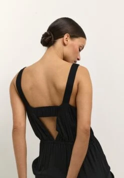 Kaffe Kasafina - Maxi-Jurk - Black Deep -Kleding Hoog Verkoopwinkel 45d2aebd3fe44c1392cf3e49ff6cafe3