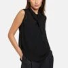 Taifun Sleeveless Shirt - Blouse - Schwarz -Kleding Hoog Verkoopwinkel 46b9c267549c47b1bdc50ad4725a3e6d