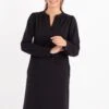 La Travel Chérie - Jerseyjurk - Zwart -Kleding Hoog Verkoopwinkel 4704c217c1eb496d8282e926b14ee290