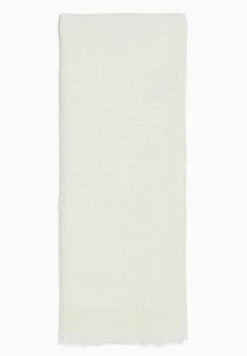 BERSHKA Waffle - A-Lijn Rok - White -Kleding Hoog Verkoopwinkel 4780bd5770fb46b6a8d2a7fb08e5adbd