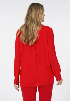 ELENA MIRO VolantÉcologique - Overhemdblouse - Rosso -Kleding Hoog Verkoopwinkel 47b78344e10d4328b30a6cb2fa7f2a8f