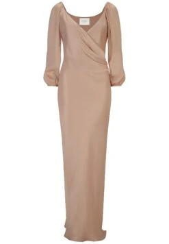 Giuliowa - Maxi-Jurk - Rosa -Kleding Hoog Verkoopwinkel 47bc6b13217a41f8870a863da377b6ec