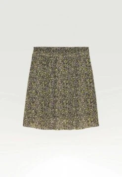 Moss Flowers - A-Lijn Rok - Sea Turtle -Kleding Hoog Verkoopwinkel 47e29be070244fccae24f2afc7fc00e7