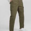 Mos Mosh Madisane Paper Pant - Cargobroek - Olive Night 1 Mos Mosh Madisane Paper Pant - Cargobroek - Olive Night -Kleding Hoog Verkoopwinkel 47e93a2bdbb8437298c23ddcc55dde8f