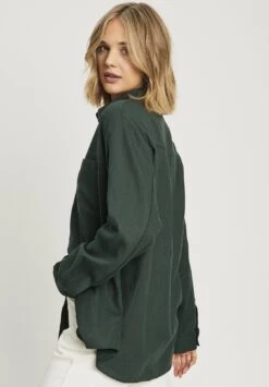 Calli Conscious- Overhemdblouse - Emerald -Kleding Hoog Verkoopwinkel 47f7be80b519498d895cd7975c90b935