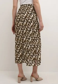 Kaffe With Elastic Waist - A-Lijn Rok - Leo Print -Kleding Hoog Verkoopwinkel 487aa4b402f9423bbb89ccc5cca6543b