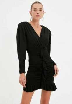 Trendyol Cocktailjurk - Black
