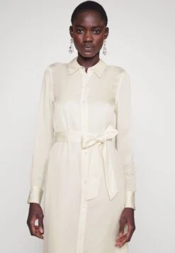 Essential Shirtdress - Blousejurk - Transition Cream -Kleding Hoog Verkoopwinkel 48b847fb57e54a159a15e18766cf0c8a