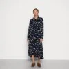 Kaffe Oline Dress - Jurk - Midnight -Kleding Hoog Verkoopwinkel 491259912e2245688769ee5fc3e2902c