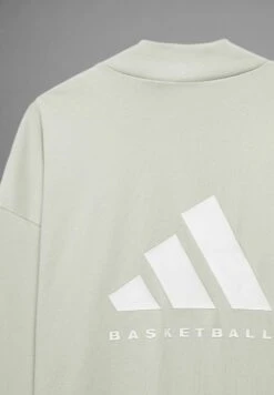 Adidas Originals One Bb L/S Tee - Longsleeve - Halo Green Halo Green Halo Green -Kleding Hoog Verkoopwinkel 49b7f10714754a899184df3e5e8df3b1