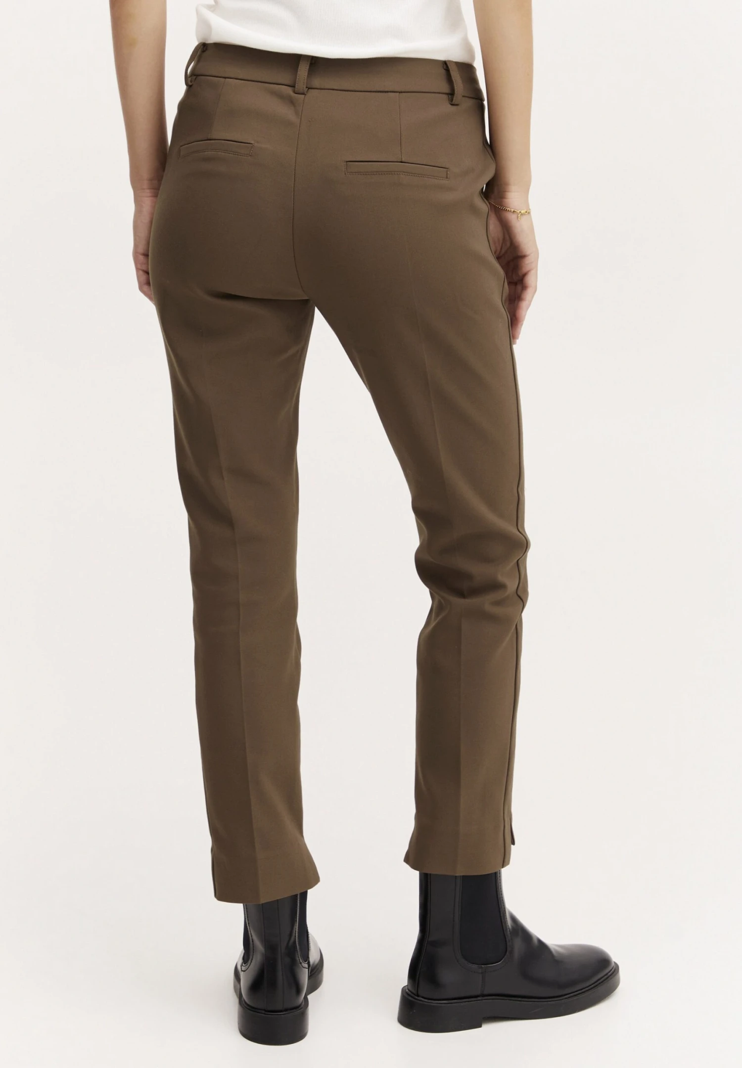 Fransa Frvita Tessa Pa 2 Ank - Broek - Rain Drum 5 Fransa Frvita Tessa Pa 2 Ank - Broek - Rain Drum - Image 3