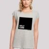 F4NT4STIC Self Care Short Sleeve - T-Shirt Print - Heather Grey -Kleding Hoog Verkoopwinkel 4ab8fa7fbecf41afadec3a0c29cf2515