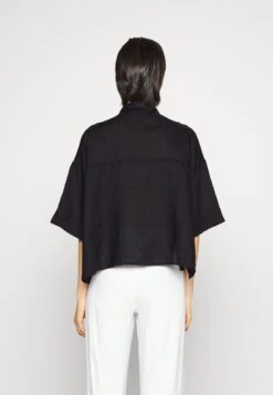 DRYKORN Yarika - Overhemdblouse - Black -Kleding Hoog Verkoopwinkel 4c016152a6294c9e96badda5812d6fd3