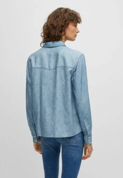 Boss C Benedettina - Overhemdblouse - Light Blue -Kleding Hoog Verkoopwinkel 4c3eed8894bd46af8473aa3a0dc9ef0d