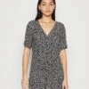 Monki Blousejurk - Black -Kleding Hoog Verkoopwinkel 4ce4f6c3c5b44eecb00fa0db54c928a4