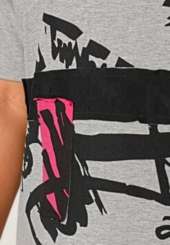 T-Shirt Print - Hellgrau -Kleding Hoog Verkoopwinkel 4d1037ba02274c21af5943287aa8a461