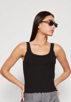 ONLY Xena S/L Lace Jrs - Top - Black -Kleding Hoog Verkoopwinkel 4db8505e7522488082ae86e7342fe8c8