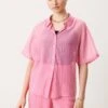 S.Oliver BLACK LABEL Overhemdblouse - Fuchsia
