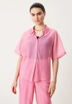 S.Oliver BLACK LABEL Overhemdblouse - Fuchsia