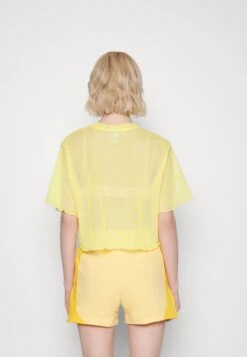 Nike Sportswear Air Crop - T-Shirt Print - Topaz Gold -Kleding Hoog Verkoopwinkel 4e6559bb0a284ad6957eb5f231477cd2