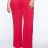 Weich Fallende Mit Schlitzen Am Abschluss - Broek - Fucsia -Kleding Hoog Verkoopwinkel 4e7190a6d09e4de081bb5547aff267de