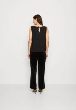 ESPRIT Plissee - Blouse - Black -Kleding Hoog Verkoopwinkel 4edf6b9153ca4cbf95f8d8e85617a40c