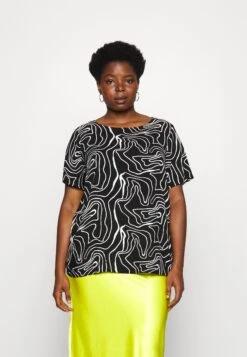 ONLY CARMAKOMA Cardes Allie Life - Blouse - Black