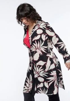 Long- Overhemdblouse - Nero