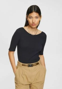 Edc By Esprit T-Shirt Print - Black