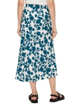 S.Oliver BLACK LABEL A-Lijn Rok - Blau 9 S.Oliver BLACK LABEL A-Lijn Rok - Blau -Kleding Hoog Verkoopwinkel 4fefbb2d25da4b03ad72e8a529be5faf