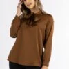 Dreimaster Baradello - Blouse - Braun -Kleding Hoog Verkoopwinkel 50edff78ff0048b8b2535baba5e6032c