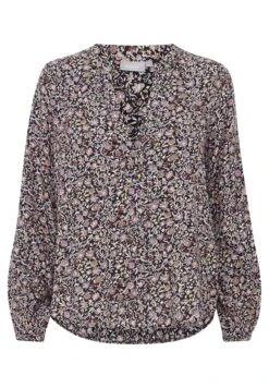 Fransa Frsilja Bl - Blouse - Purple Haze Mix -Kleding Hoog Verkoopwinkel 513cec4c5e7c497f84a3840b5fa39ade