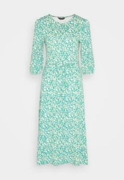 Marks & Spencer Midi - Jerseyjurk - Green Mix -Kleding Hoog Verkoopwinkel 51d650a7f461475c9328e41a19436c06